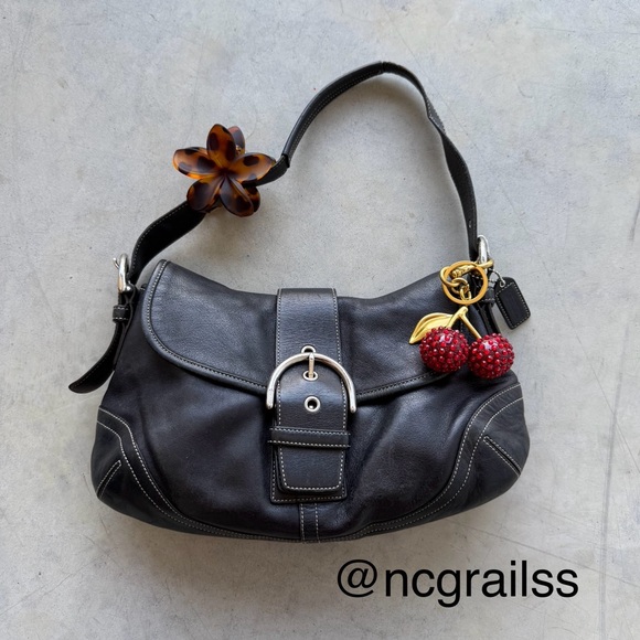 Vintage coach soho leather bag - Picture 1 of 4